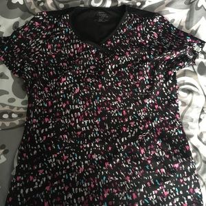 Cherokee infinity scrub top